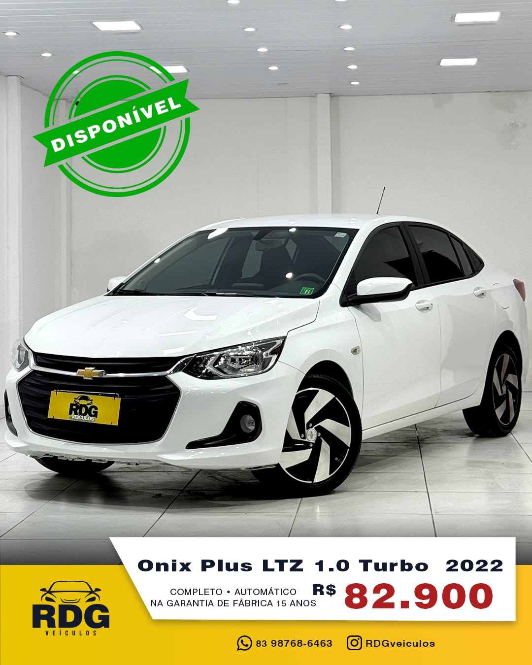 Onix Plus LTZ